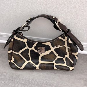 Dooney & Bourke Giraffe Print Bag